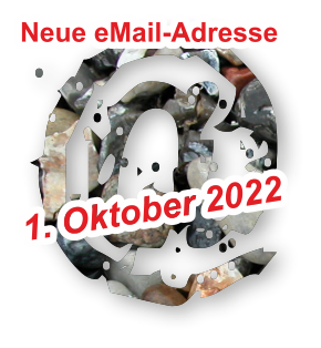 Neue Mailadressen ab 1.10.2022